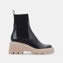 Hoven H2O Boots Onyx Leather