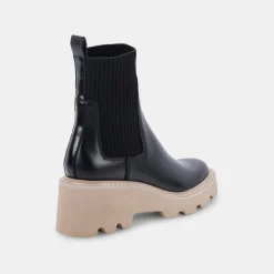 Hoven H2O Boots Onyx Leather