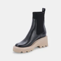 Hoven H2O Boots Onyx Leather