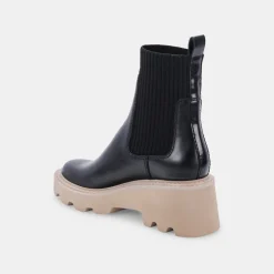 Hoven H2O Boots Onyx Leather