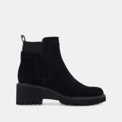 Huey H2O Boots Onyx Suede