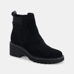 Huey H2O Boots Onyx Suede