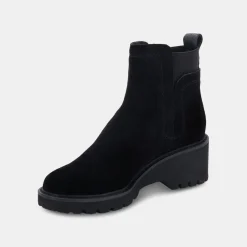 Huey H2O Boots Onyx Suede