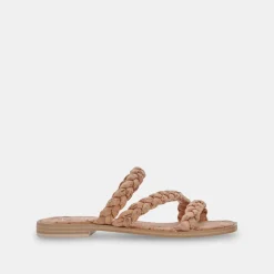Iman Sandals Natural Cork