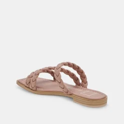 Iman Wide Sandals Cafe Stella