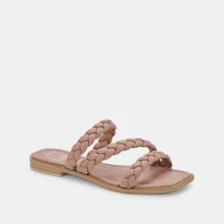 Iman Wide Sandals Cafe Stella