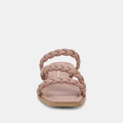 Iman Wide Sandals Cafe Stella
