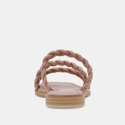 Iman Wide Sandals Cafe Stella