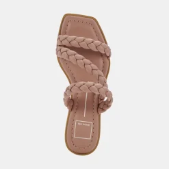 Iman Wide Sandals Cafe Stella