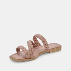 Iman Wide Sandals Cafe Stella