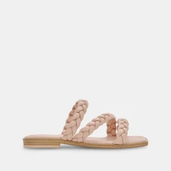 Iman Wide Sandals Cream Stella