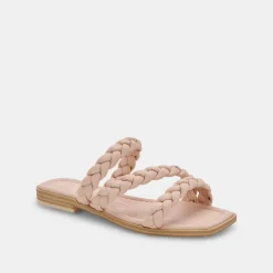 Iman Wide Sandals Cream Stella