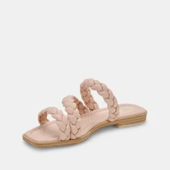 Iman Wide Sandals Cream Stella