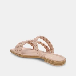 Iman Wide Sandals Cream Stella
