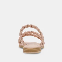 Iman Wide Sandals Cream Stella