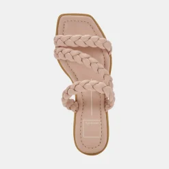 Iman Wide Sandals Cream Stella