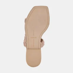 Iman Wide Sandals Cream Stella