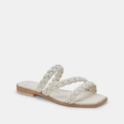 Iman Wide Sandals Ivory Stella