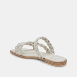 Iman Wide Sandals Ivory Stella