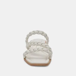 Iman Wide Sandals Ivory Stella