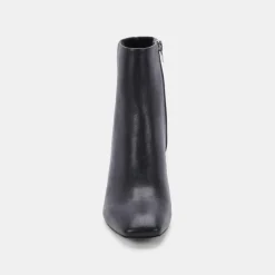 Imogen H2O Booties Black Leather