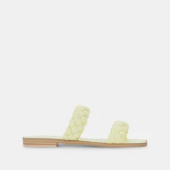 Indy Sandals Lemon Cream Stella