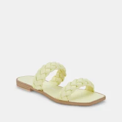 Indy Sandals Lemon Cream Stella