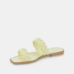 Indy Sandals Lemon Cream Stella