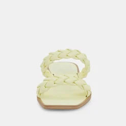 Indy Sandals Lemon Cream Stella