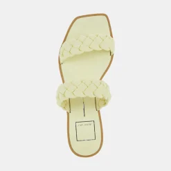 Indy Sandals Lemon Cream Stella