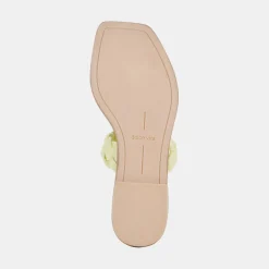 Indy Sandals Lemon Cream Stella