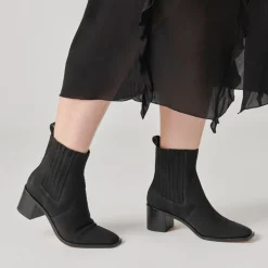 Irnie Booties Black Nubuck