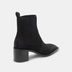 Irnie Booties Black Nubuck