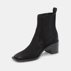 Irnie Booties Black Nubuck
