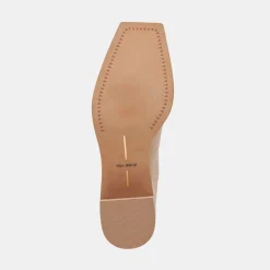 Irnie Booties Taupe Suede