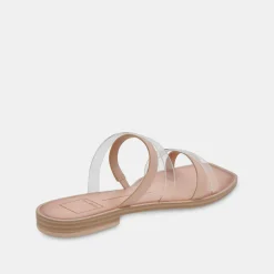 Irving Sandals Crystal Multi Vinyl