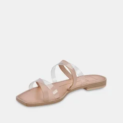 Irving Sandals Crystal Multi Vinyl