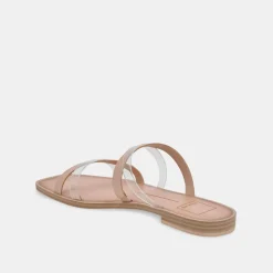 Irving Sandals Crystal Multi Vinyl