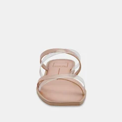 Irving Sandals Crystal Multi Vinyl