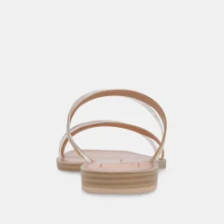 Irving Sandals Crystal Multi Vinyl