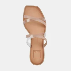 Irving Sandals Crystal Multi Vinyl