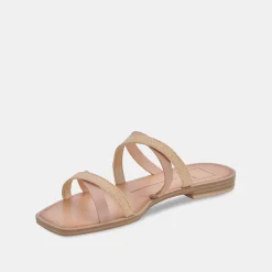 Irving Sandals Natural Multi Raffia