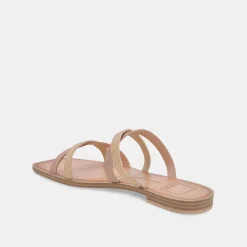 Irving Sandals Natural Multi Raffia