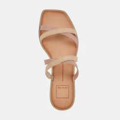 Irving Sandals Natural Multi Raffia