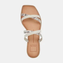 Irving Sandals Off White Multi Stella