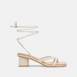 Jaimi Sandals Eggshell Stella