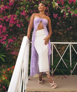 Jaimi Sandals Eggshell Stella