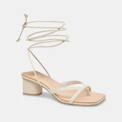 Jaimi Sandals Eggshell Stella
