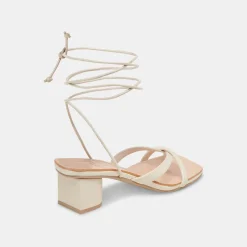 Jaimi Sandals Eggshell Stella