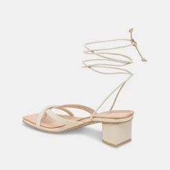 Jaimi Sandals Eggshell Stella